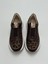 Kadın Kahve Hakiki Deri Leopar Sneaker 4