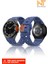 Samsung Galaxy Watch Fe / 4 / 5 / 5 Pro / 6 / 7 40 42 44 46MM Uyumlu Silikon Kordon 1