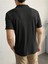 Unisex Erkek-Kadın Fitilli Polo Yaka Triko T-Shirt 2
