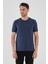 Pierre Cardin Bisiklet Yaka Basic T-shirt 2