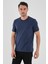 Pierre Cardin Bisiklet Yaka Basic T-shirt 4