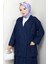 Kimono Etek Ikili Kot Takım 1531 - Koyu Mavi 2