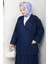 Kimono Etek Ikili Kot Takım 1531 - Koyu Mavi 4