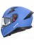 Shıro 4152_S06 Kask Ff Katana M.c. Sv Xl 6162 Matmavi(Gözlüklü) 1