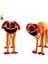 Smiling Critters Korkunç Mor Kedi Bebek Gulümseme Hayvan Canavar Mor Kedi Peluşoyuncak 1 Adet (Yurt Dışından) 1