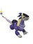 Koraidon ve Miraidon Plush Koraidon ve Miraidon Pokemon Mor Peluşoyuncak (Yurt Dışından) 1