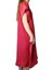 Gofret V Yaka Tunik Bordo 2