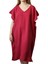 Gofret V Yaka Tunik Bordo 4