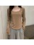 Y2K Basic Uzun Kollu Crop 1