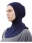 Al-Tobeh Kadın Tesettür Pratik Boyunluklu Hijab - Sporcu Bone - Lacivert 6