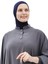 Al-Tobeh Kadın Tesettür Pratik Boyunluklu Hijab - Sporcu Bone - Lacivert 7