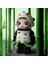 Mega Space Molly %400 Panda Figür, Koleksiyonluk Oyuncak 2