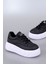 Dm 6601 Yüksek Tabanlı Bağcıklı Spor Ayakkabı 2
