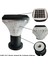 100WATT Güneş Enerjili Solar Set/baba Üstü Bahçe Armatürü 3