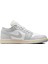 Air Jordan 1 Low Womens Leather Sneaker Hakiki Deri Kadın Günlük Spor Ayakkabı Beyaz 2