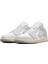 Air Jordan 1 Low Womens Leather Sneaker Hakiki Deri Kadın Günlük Spor Ayakkabı Beyaz 3