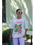 Beyaz Baskılı Tshirt 1