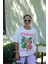 Beyaz Baskılı Tshirt 2