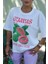 Beyaz Baskılı Tshirt 3