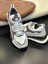 1098 Beyaz Füme Hakiki Deri Erkek Sneakers 1