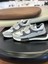 1098 Beyaz Füme Hakiki Deri Erkek Sneakers 2