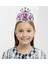 Birthday Prenses Yazılı Çocuk Parti Tacı 1