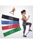 Yeşil Stil Fitness Yoga Direnç Bantları Sağlık Elastik Spor Vücut Lateks Kemer Çekme Kayışı Kuvvet Kol Uyluk Mukavemeti Eğitim Kayışı Spor Salonu Yoga (Yurt Dışından) 2