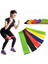 5 Adet Set Tarzı Elastik Bantlar Fitness Direnç Bantları Kalça Çember Bantları Fitness Yoga Pilates Için Lastik Bantlar Crossfit Spor Salonu Ev Egzersizi (Yurt Dışından) 3