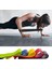 Kırmızı Stil Fitness Yoga Direnç Bantları Kauçuk Egzersiz Ipi Sakız X-Işığından X-Ağır Pilates'e Spor Eğitimi Ev Egzersizi Elastik Bantlar (Yurt Dışından) 2