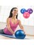 Mor Tarzı Spor Yoga Topları Bola Pilates Fitness Salonu Denge Fitball Egzersiz Pilates Egzersizi Yüksek Li Patlamaya Dayanıklı Masaj Topu (Yurt Dışından) 2