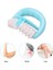 Siyah Stil 1pc Fat Control Roller Massager Cellulite Leg Abdomen Neck Buttocks Fast Anti Cellulite Face Lift Tools Roller Fitness Balls (Yurt Dışından) 1