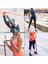 Gri Stil Lateks Direnç Bandı Elastik Bant Geniş Lastik Bant Gücü Erkekler Eğitim ve Ralli Fitness Wome (Yurt Dışından) 3