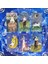 78 Adet TX292 Tarzı Yeni Tavşan Tarot Kartları Rehberlik Kehanet Güverte Eğlence Partileri Masa Oyunu Destek Kutusu (Yurt Dışından) 3