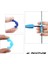 Siyah S Tarzı 1 Takım 4 Renk Bowstring Parmak Tab Guard Bowstring Saver Okçuluk Yay Olimpik Yay Için Koruyucu Parmak Silikon Yayın (Yurt Dışından) 5