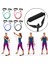 3-Yeşil Stil 120CM Yoga Çekme Halatı Direnç Bantları Fitness Sakız Elastik Bantları Tren Ekipmanları Kauçuk Genişletici Egzersiz Egzersiz Bandı (Yurt Dışından) 2