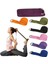 Mor Tarzı 183CM Multicolors Port Yoga Streç Kayış D-Ring Kemer Spor Bel Bacak Spor Ayarlanabilir Kemer Bel Bacak Direnci Spor Bandı (Yurt Dışından) 4