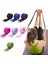Mor Tarzı 183CM Multicolors Port Yoga Streç Kayış D-Ring Kemer Spor Bel Bacak Spor Ayarlanabilir Kemer Bel Bacak Direnci Spor Bandı (Yurt Dışından) 5