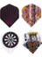 x Stili Tandard Dart Uçuşları Güzel Dış Mekan Kanat Kuyruğu Profesyonel Pvc Dart Uçuşu (Yurt Dışından) 5
