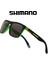 Kırmızı Stil Shimano Balıkçılık Bisiklet Gözlükleri Doğa Sporları Için Bisiklete Binme Polarize Güneş Gözlüğü Dağcılık Binme Sürüş Güneş Gözlüğü (Yurt Dışından) 4