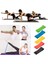 YL06 Stili Beş Renk Fitness Direnç Bandı Yoga Gerginlik Spor Salonu Kauçuk Pilates Eğitim Elastik Ekipmanları (Yurt Dışından) 3