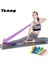 Kırmızı Stil Spor Germe Yoga Direnç Bantları Pilates Elastik Sapanlar Kadın Gerginlik Egzersiz Şerit Kemer Fitness Için Lastik Bantları Çekin (Yurt Dışından) 2