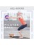 Yeşil Stil cm Pilates Topu Yoga Topu Egzersiz Jimnastik Fitness Topu Denge Egzersizi Fitness Yoga Core ve Salon Antrenman Topu (Yurt Dışından) 2