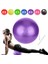 Yeşil Stil cm Pilates Topu Yoga Topu Egzersiz Jimnastik Fitness Topu Denge Egzersizi Fitness Yoga Core ve Salon Antrenman Topu (Yurt Dışından) 4