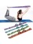 A-Gül Tarzı Yoga Çekme Kayışı Kemer Polyester Lateks Elastik Latin Dansı Germe Bandı Döngü Yoga Pilates Gym Fitness Egzersiz Direnç Bantları (Yurt Dışından) 3