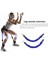 Siyah Stil Fitness Sıçrama Eğitmeni Ip Direnç Bandı Basketbol Tenis Koşma Zıplama Bacak Gücü Çeviklik Antrenman Kayış Ekipmanı (Yurt Dışından) 3
