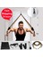 30LB Siyah Stil Direnç Bantları Seti Vücut Geliştirme Genişletici Sıkı Sakız Sporları Egzersiz Elastik Bant Eğitim Için Elastik Bant Fitness Için Lastik Bantlar (Yurt Dışından) 2