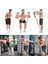 30LB Siyah Stil Direnç Bantları Seti Vücut Geliştirme Genişletici Sıkı Sakız Sporları Egzersiz Elastik Bant Eğitim Için Elastik Bant Fitness Için Lastik Bantlar (Yurt Dışından) 4