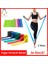 1500X0.35 1 Adet Rastgele Stil Pe Direnç Bantları Fitness Lastik Bant Yoga Pilates Eğitim Genişletici Crossfit Gym Zxh Için Elastik Mukavemet Döngü Bandı (Yurt Dışından) 3