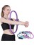 Siyah Stil 38CM Yoga Fitness Daire Sihirli Yüzük Bayanlar Profesyonel Eğitim Kas Pilates Daire Egzersiz Egzersiz Aksesuarları Ev Spor Salonu (Yurt Dışından) 2