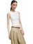 x Sima Tarkan - Viskon Karışımlı Slim Fit U Yaka Atlet 5SAK10454EK 1